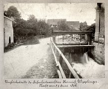 Wehr bei Spitalmühle