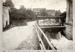 Wehr bei Spitalmühle