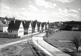 Neue Häuser der Heidenheimer Straße