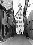 Niedere Gasse zum Rathaus