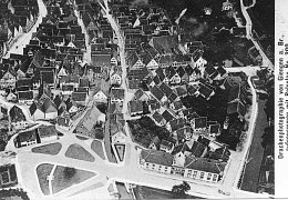 Luftaufnahme mit Roloplan 1903