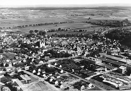 Luftaufnahme Schwage im Bau