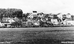 Ansicht Kolonie Schießberg 1935