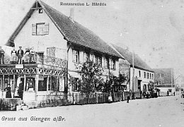 Restauration Härdtle später Posthorn