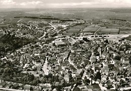 Luftaufnahme Richtung Westen 1957