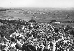 Luftaufnahme mit Blick nach Hohenmemmingen