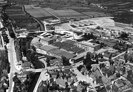 Luftaufnahme über Steiff in Schwage