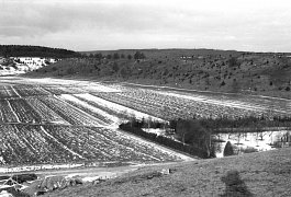 Leeres Ehbach und Läutenberg