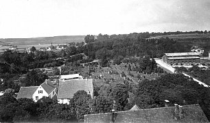 Alter Friedhof an Stelle der Bergschule