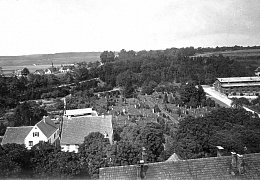 Alter Friedhof an Stelle der Bergschule