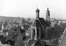 Panorama Kirche bis Rathaus