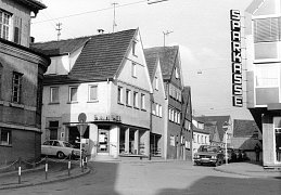 Blick in die Obertorstraße