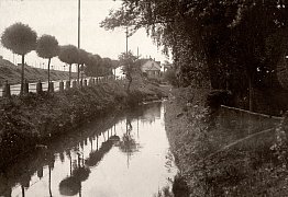Früher Brenzarm an der Bahnhofstraße