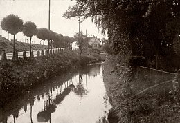 Früher Brenzarm an der Bahnhofstraße
