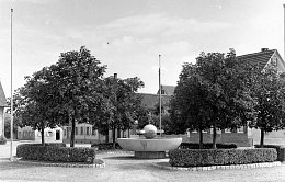 Brunnen am Memminger Torplatz
