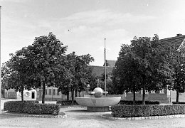 Brunnen am Memminger Torplatz