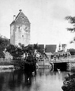 Pulverturm vor 1889