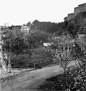 Gärten unterhalb Stadtmauer 1914