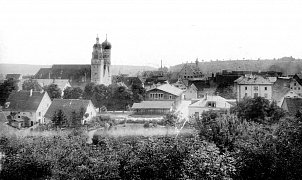 Blick über die alte Innenstadt