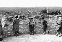 Blick vom neuen Aussichtsturm um 1903