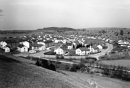 Frisch bebautes Ehbach am Läutenberg