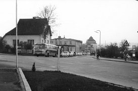 Ecke Ulmer- Sundgaustraße in den 60ern