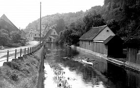 Bootspartie auf der Brenz