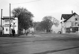 Bahnhofstraße zu alter Herbrechtinger
