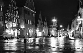 Giengen bei Nacht