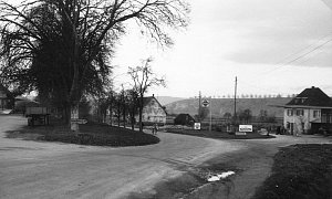 Tankstelle Schrem 1956