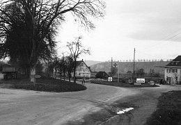 Tankstelle Schrem 1956