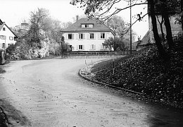 Blick den Kinobuckel rauf