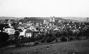 Altstadtpanorama von 1920