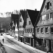 Blick die Spitalstraße entlang