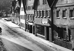 Blick die Spitalstraße entlang