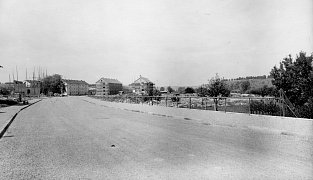 Beethovenstraße im Bau