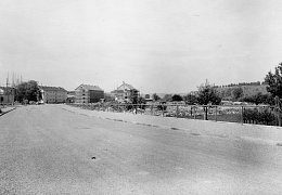 Beethovenstraße im Bau