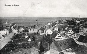 Burgstraße von 1908