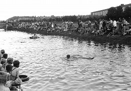 Veranstaltung am alten Brenzbad