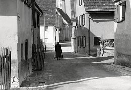 Wasserschapfgasse Ende der 50er