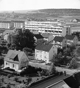 Goethestraße bis Gymnasium 1959