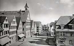 Rathausplatz von 1952