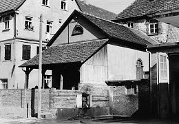 Das alte Schlachthaus an der Lederstraße