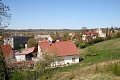 Villenpanorama mit Kirche