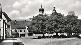 Memminger Torplatz mit Engels