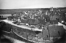 Altstadtpanorama mit Spitalmühle