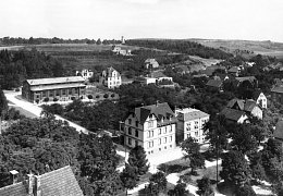 Panorama von alter Turnhalle bis Planiestraße