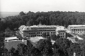 Bau der Bergschule Teil 2