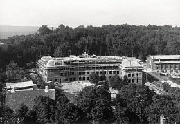 Bau der Bergschule Teil 2