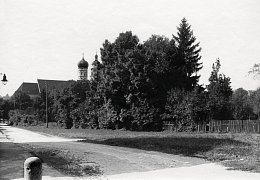 Ostseite des alten Friedhofs, Eberhardstraße